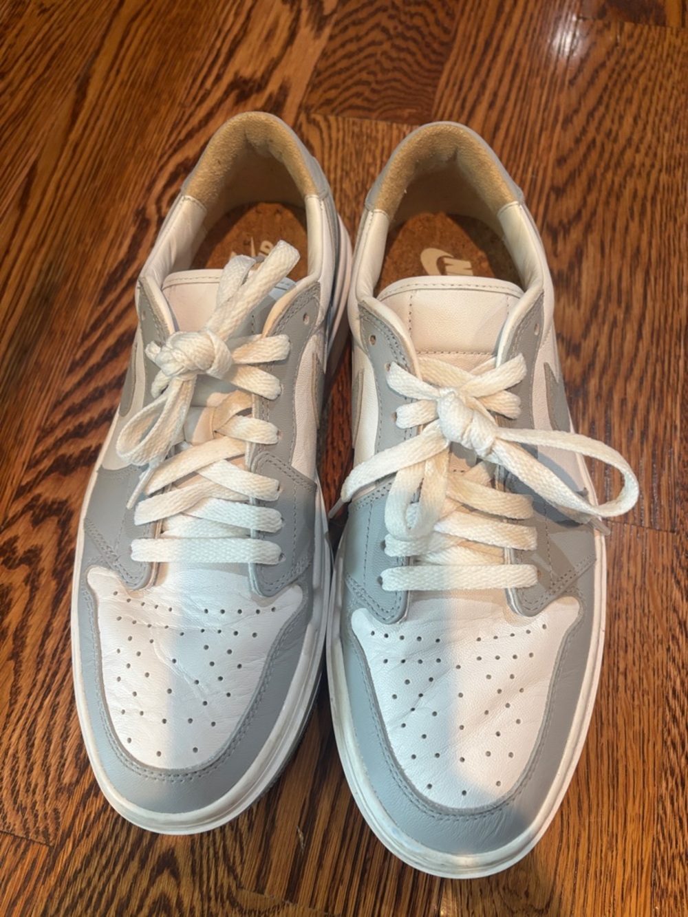 Platform Gray Dunks - Picture 3 of 7